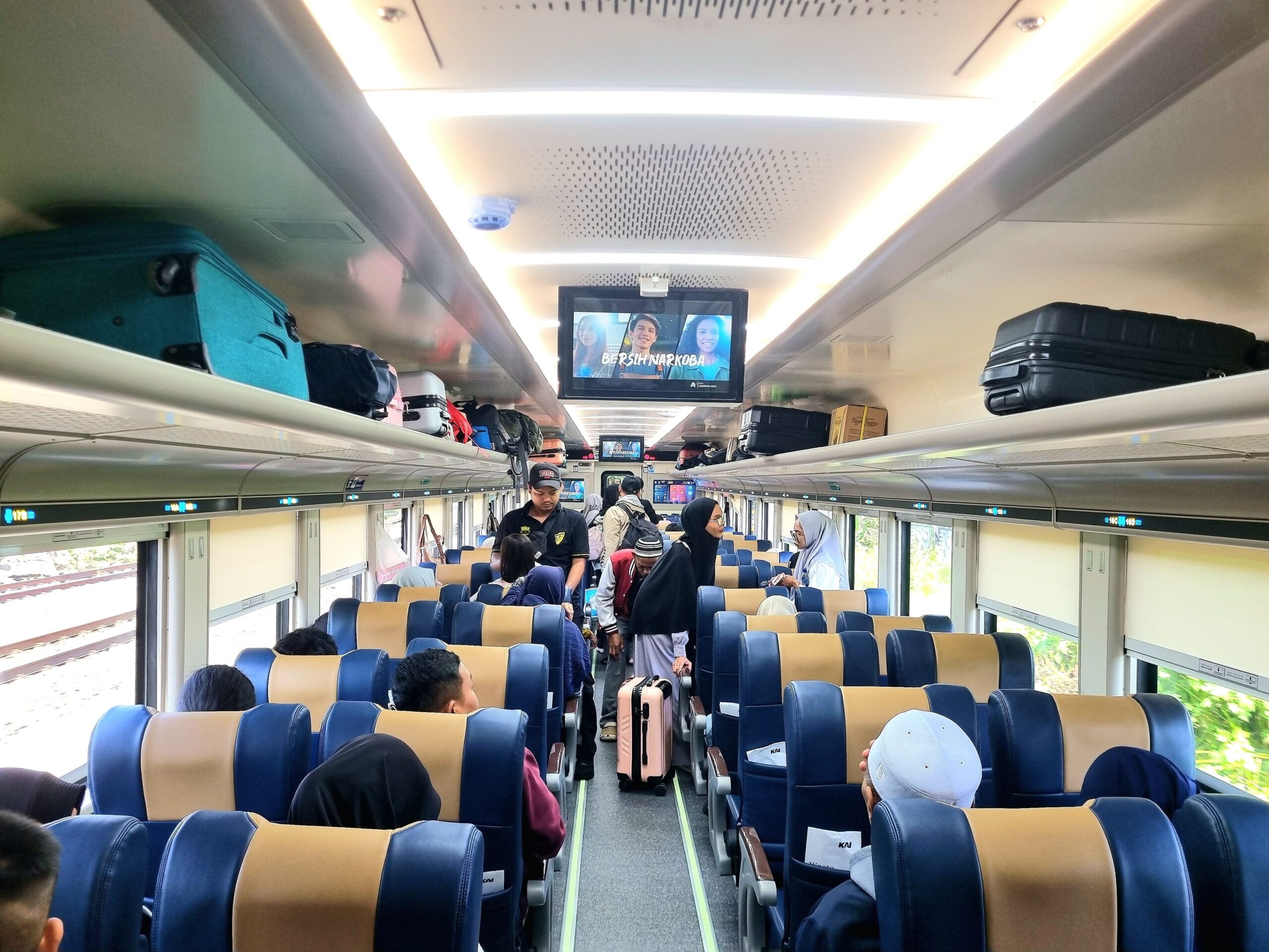 KAI Yogyakarta-Gambir Paskah Jadi Pilihan Favorit Libur Panjang