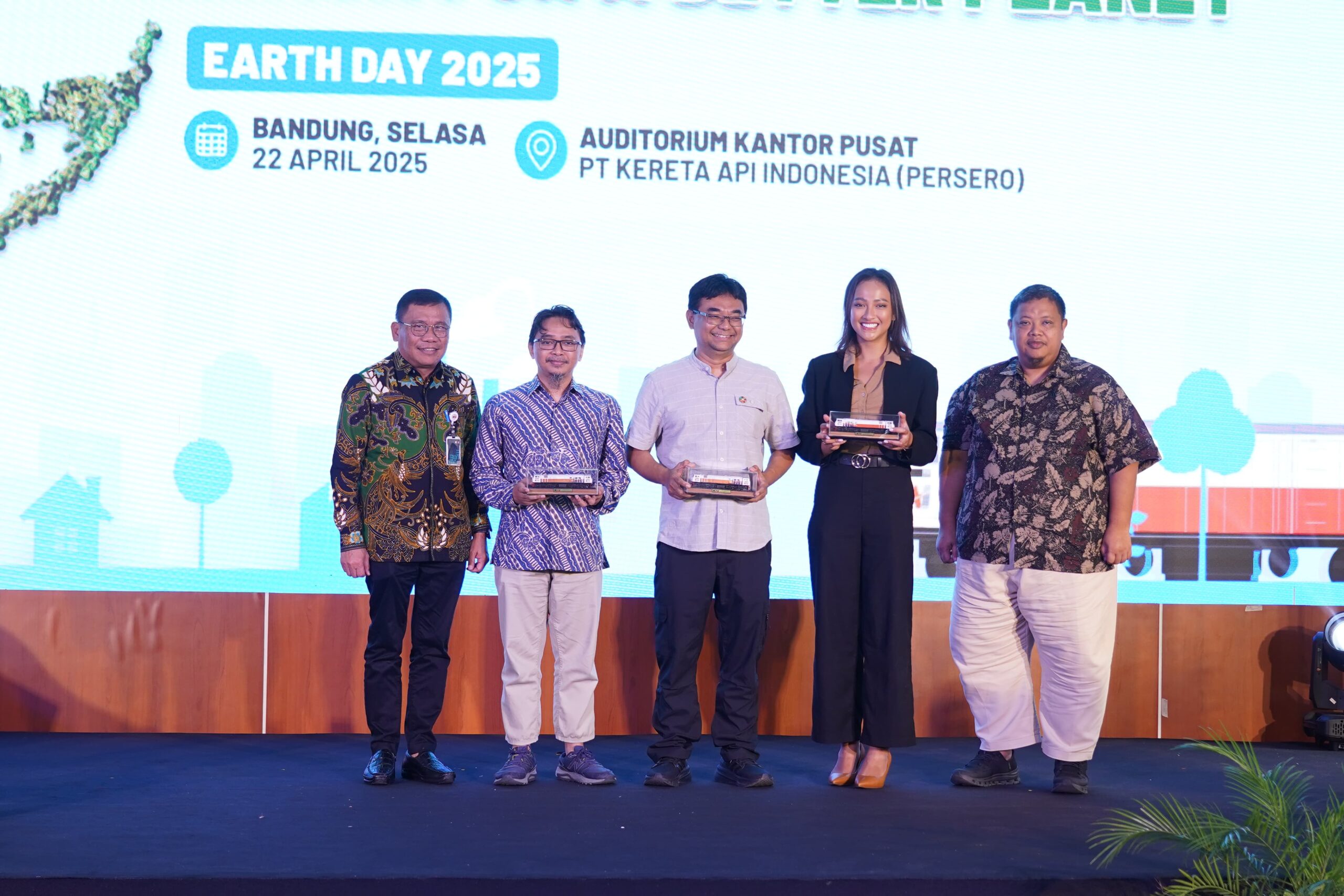 ESG Jadi Fondasi Transformasi KAI di Hari Bumi
