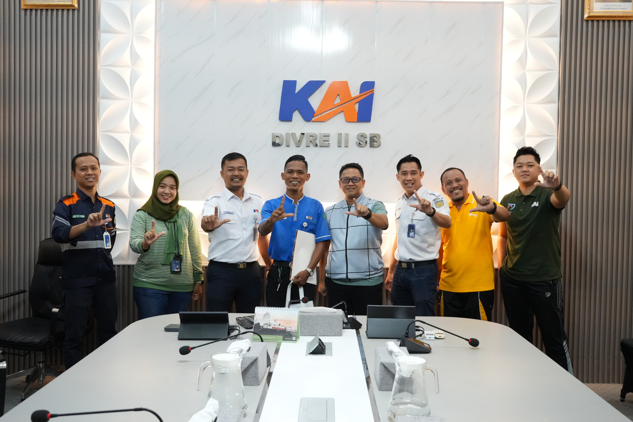 KAI Divre II Sumbar Tegaskan SDGs Lewat Apresiasi untuk Petugas Penyelamat ODGJ