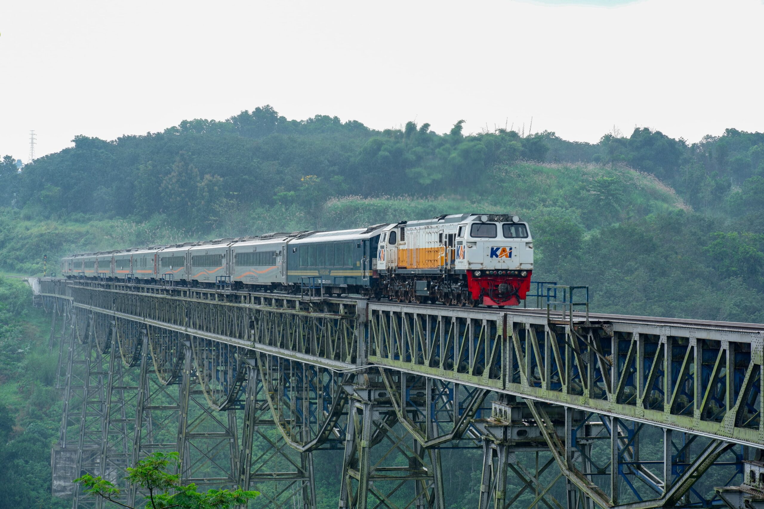 KAI Dorong Pertumbuhan Transportasi Berkelanjutan Lewat KA Pangandaran dan Papandayan