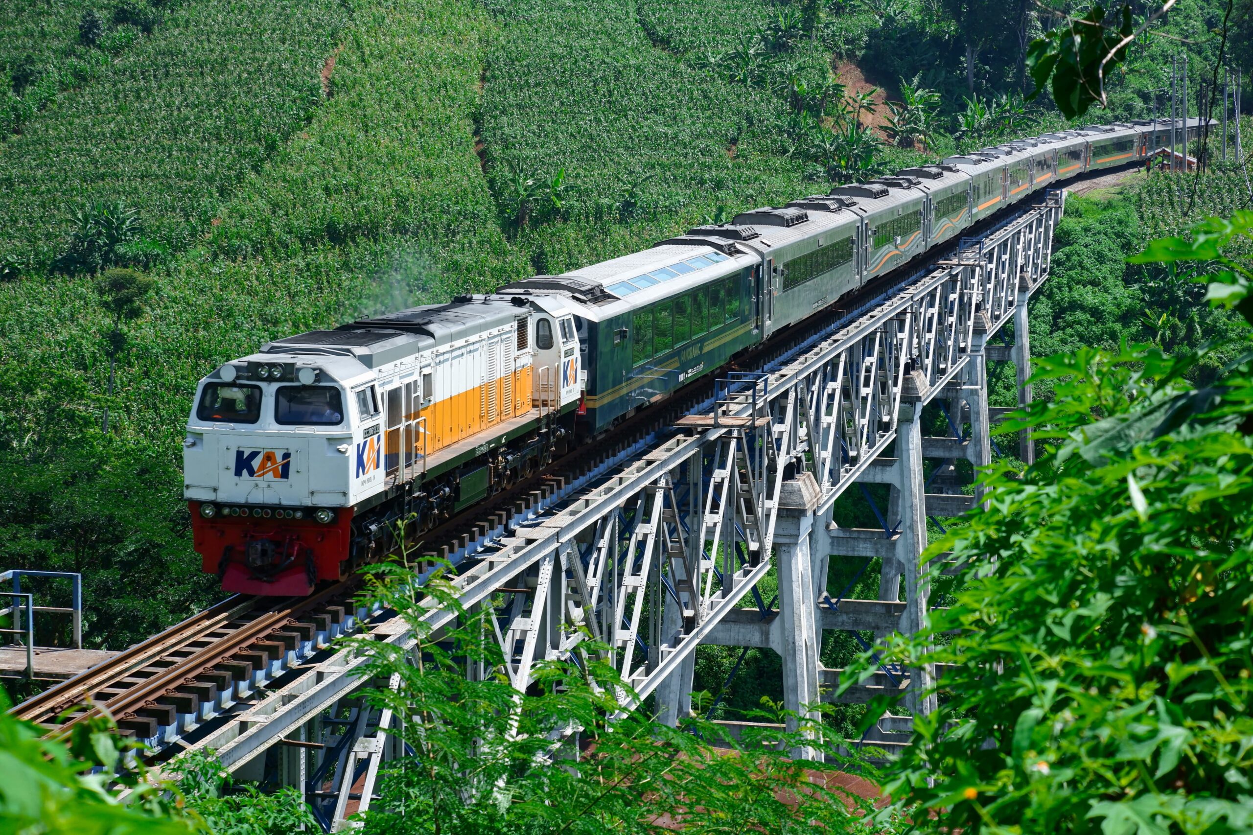 Kereta Api Pangandaran dan Papandayan, Motor Penggerak Konektivitas di Jawa Barat