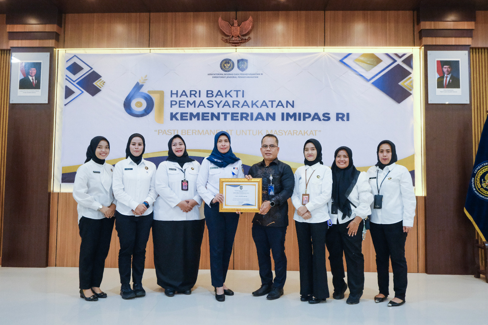 Dedikasi Diakui, KAI Divre III Palembang Dapat Penghargaan Mitra Berdampak