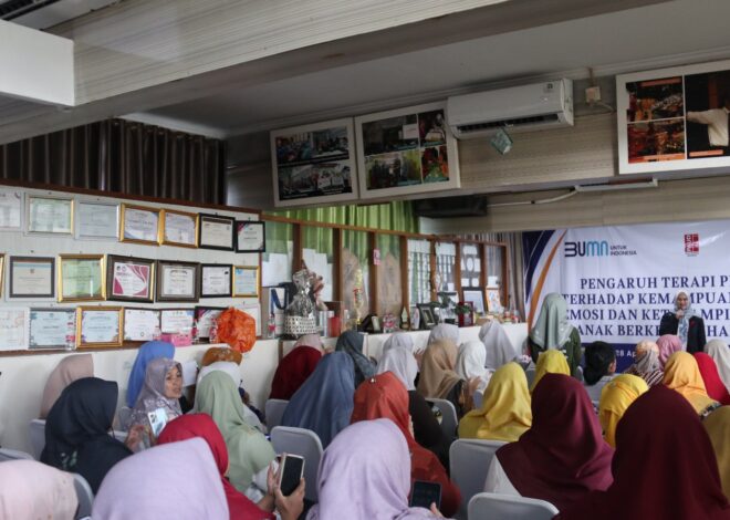 (Foto) Askrindo Gencarkan Program CSR Pendidikan bagi Guru Anak Berkebutuhan Khusus