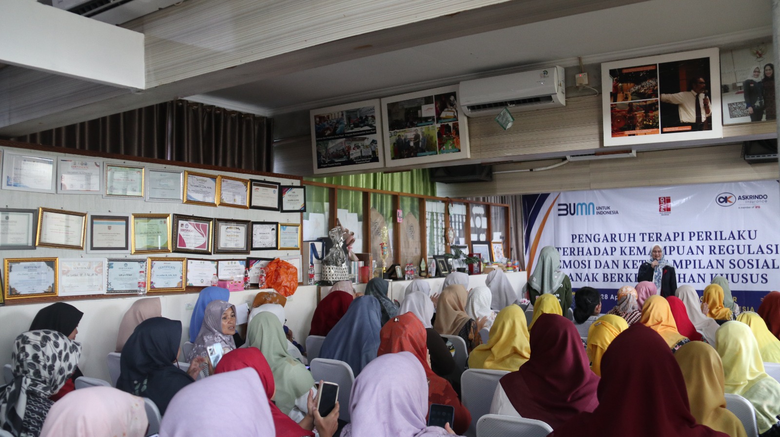 (Foto) Askrindo Gencarkan Program CSR Pendidikan bagi Guru Anak Berkebutuhan Khusus