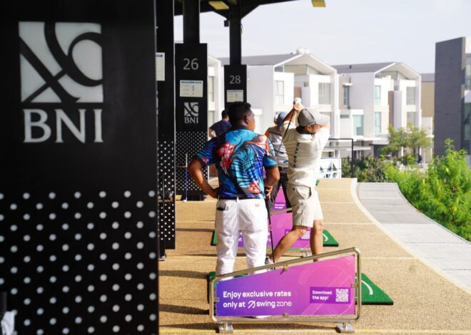 BNI Gelar Golf Clinic Gen 2.0, Bangun Ekosistem Next Gen Private Banking yang Progresif