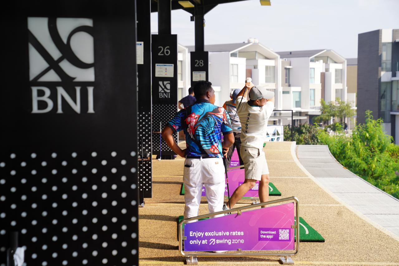 BNI Gelar Golf Clinic Gen 2.0, Bangun Ekosistem Next Gen Private Banking yang Progresif