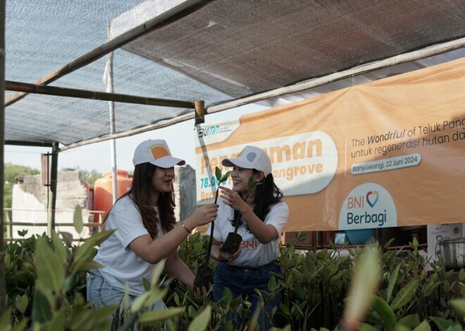 BNI Bantu Banyuwangi Menjadi Simbol Konservasi dan Inovasi Hijau
