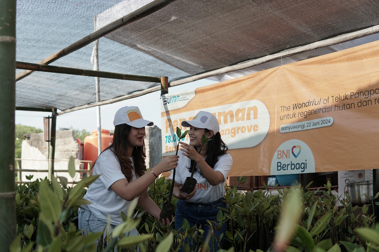 BNI Bantu Banyuwangi Menjadi Simbol Konservasi dan Inovasi Hijau