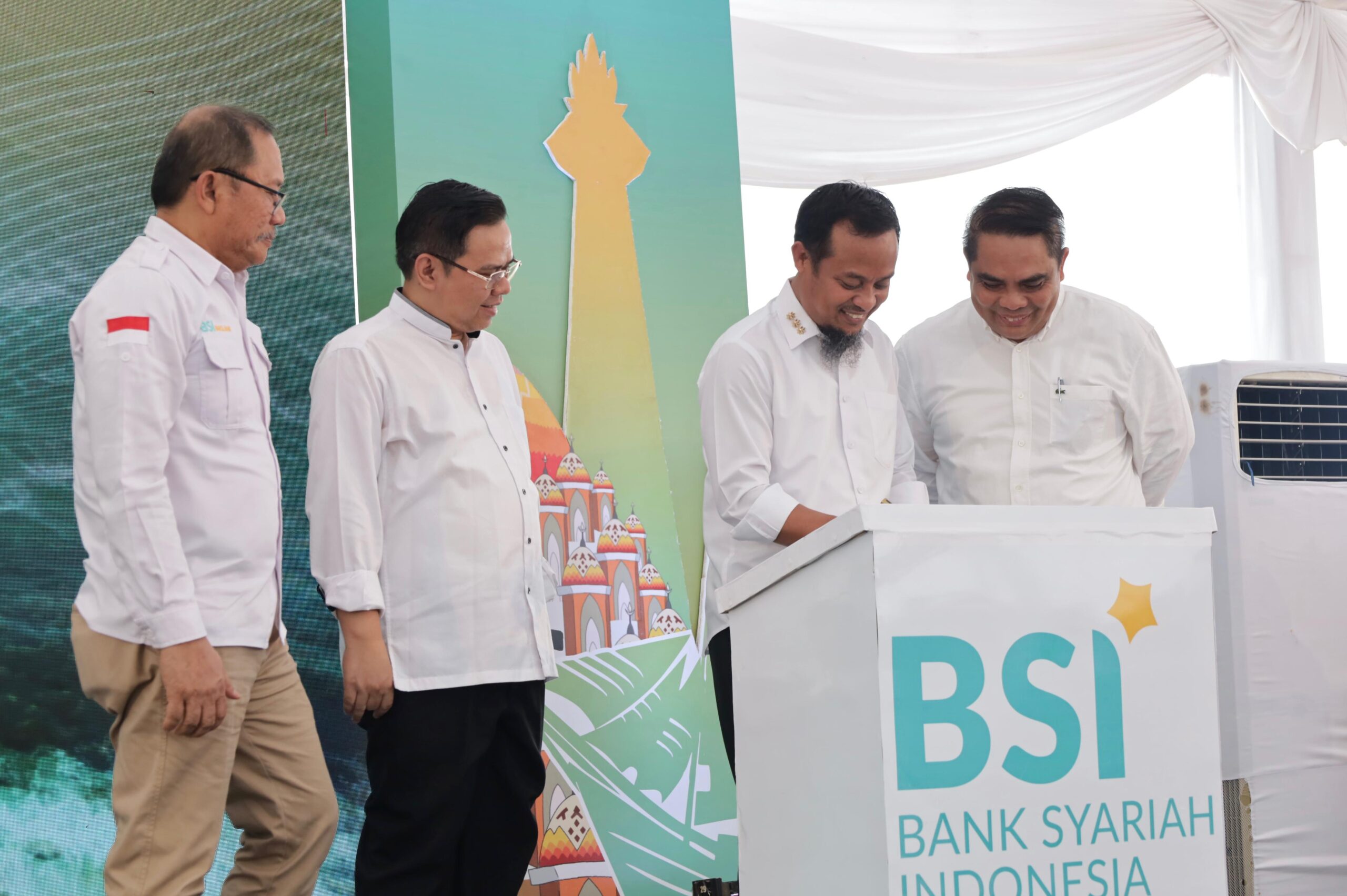 Pacu Kemandirian Ekonomi, BSI Bangun Kluster Perikanan di Dua Desa Makassar
