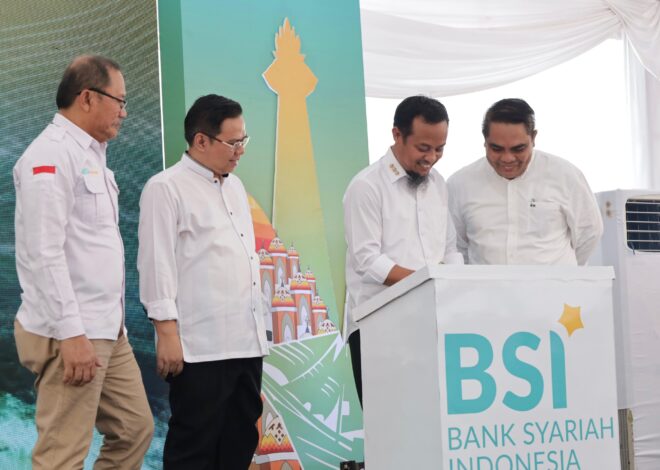Dukung Kemandirian Ekonomi Daerah, BSI Resmikan 2 Desa Kluster Perikanan Makassar