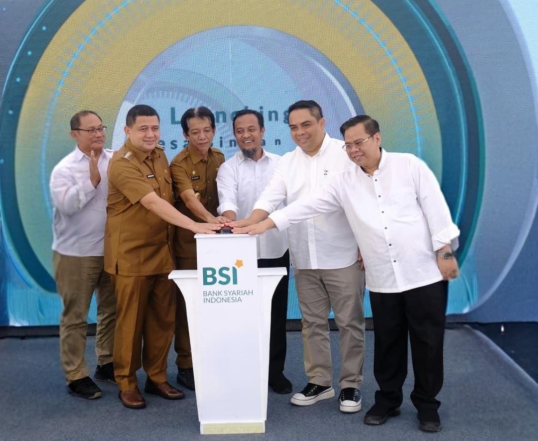 BSI dan Masyarakat Bahu-Membahu Bangun Desa Kluster Perikanan Makassar