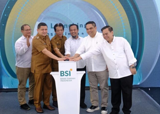Caption-Dukung Kemandirian Ekonomi Daerah, BSI Resmikan 2 Desa Kluster Perikanan Makassar