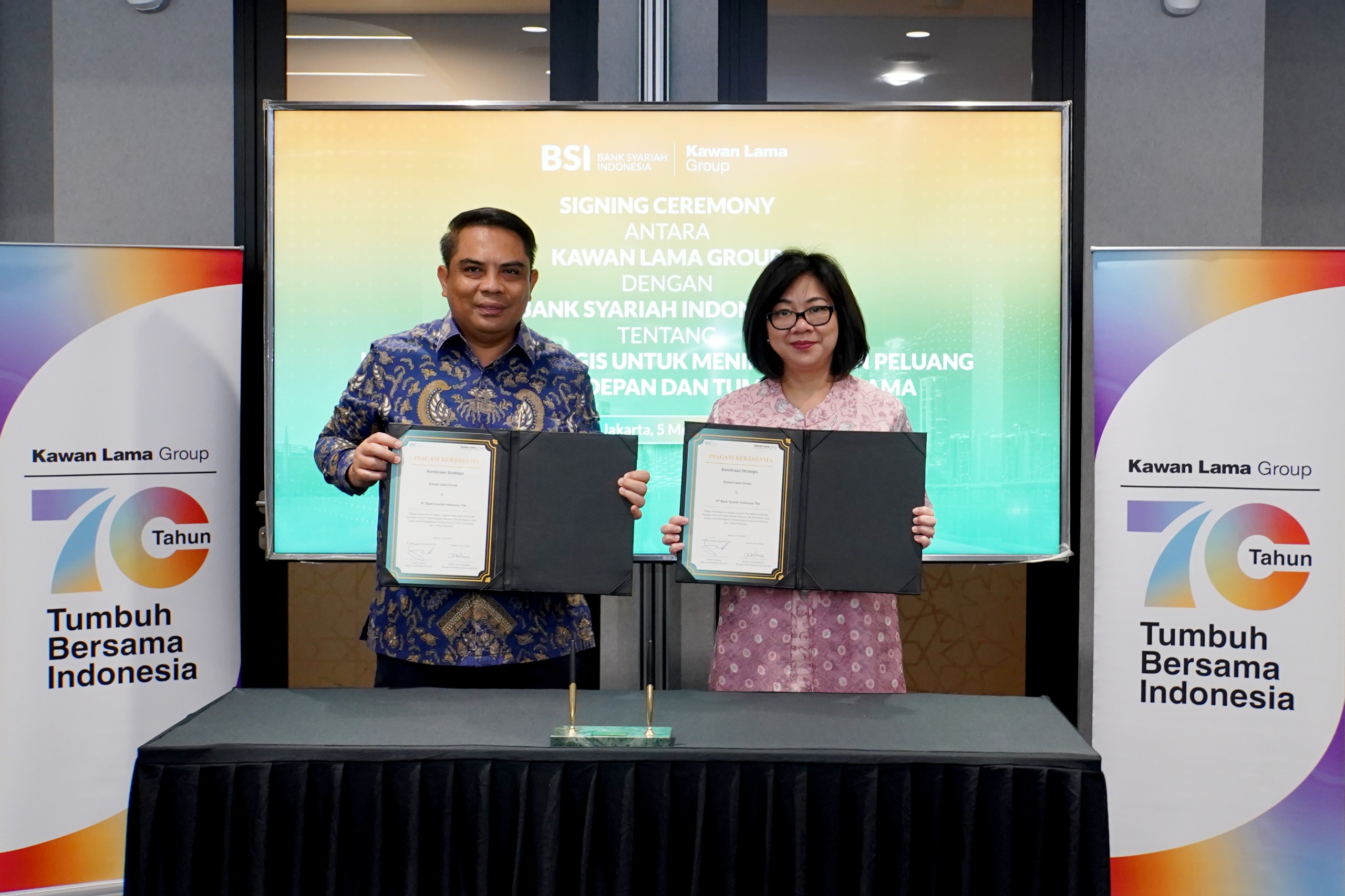 BSI Perkuat Layanan Digital Lewat Ekspansi Mesin EDC Syariah Nasional