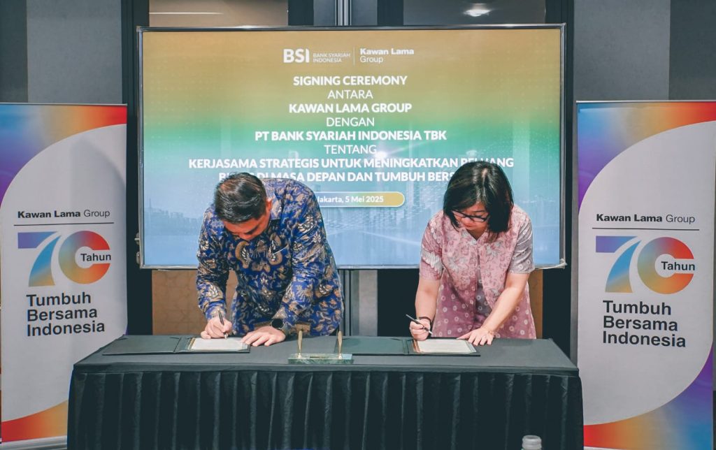 BSI Pacu Layanan Digital, Targetkan 30.000 Mesin EDC Syariah Tahun Ini