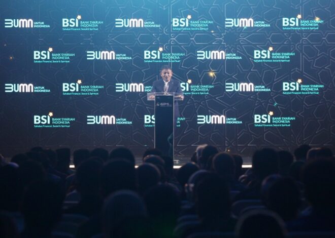 (Foto) Jejak Langkah Ekonomi Syariah Indonesia: BSI MCI Diluncurkan di Ajang Internasional GIFS 2025