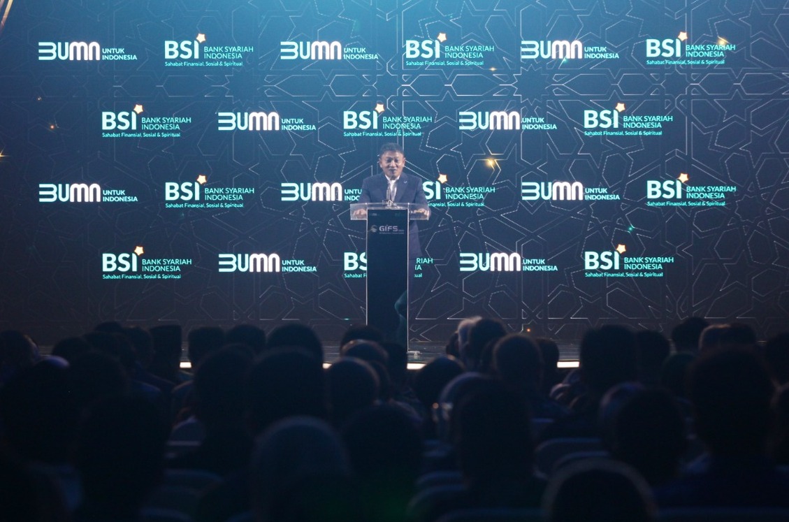(Foto) Jejak Langkah Ekonomi Syariah Indonesia: BSI MCI Diluncurkan di Ajang Internasional GIFS 2025