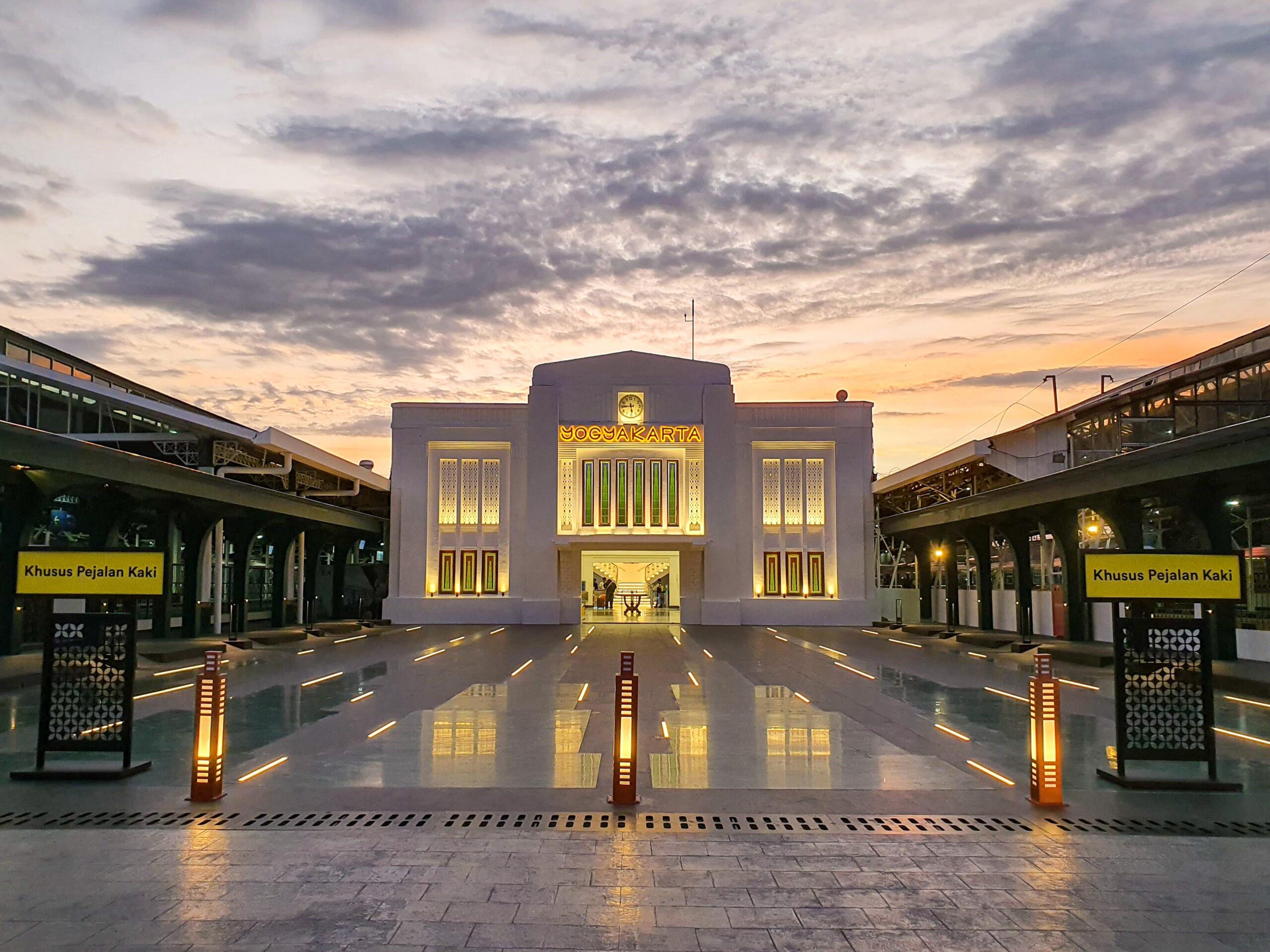 KAI Properti Ubah Stasiun Yogyakarta Jadi Destinasi Urban Favorit dan Pusat Aktivitas Baru