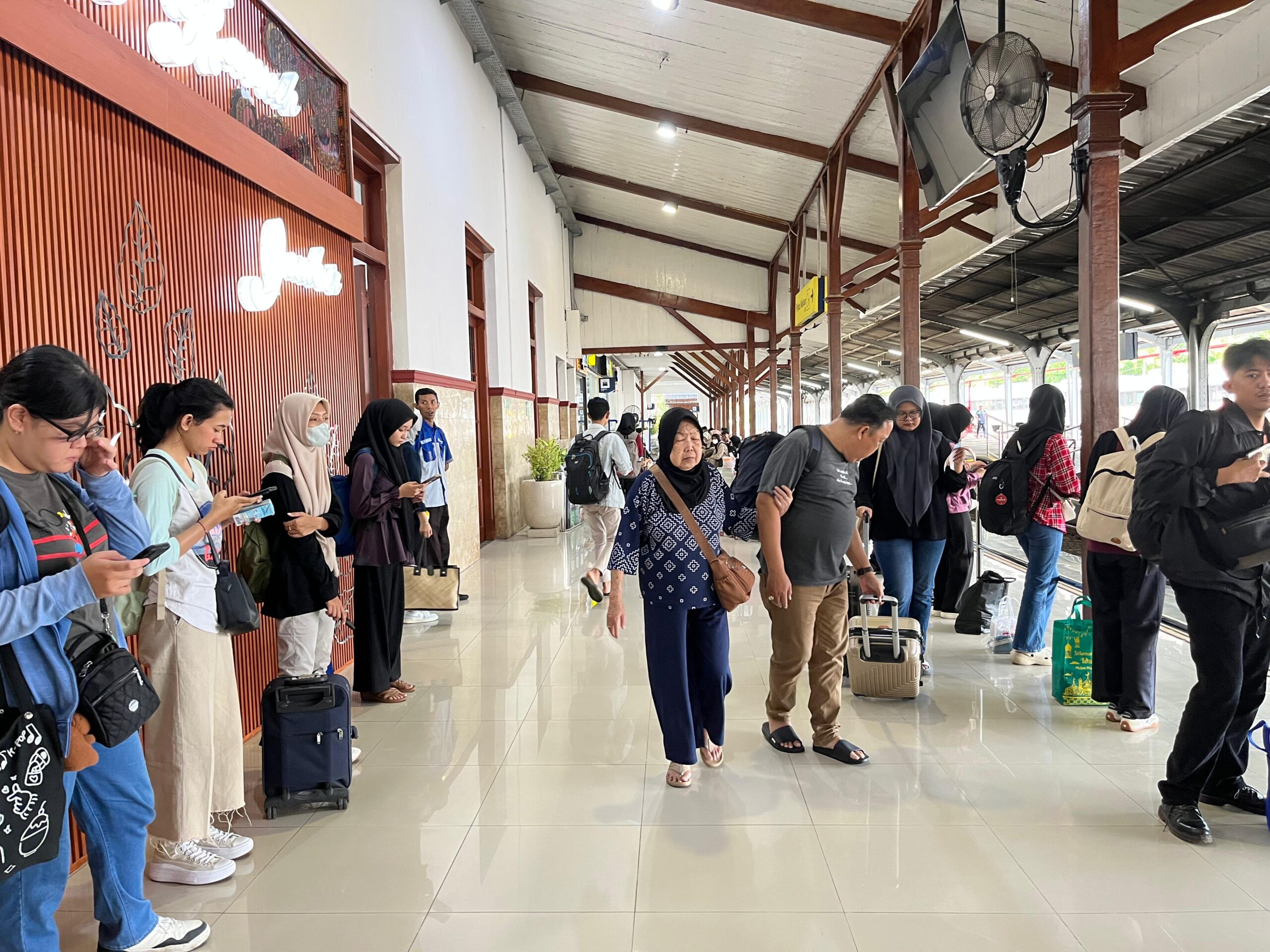 Mudik Nyaman Saat Libur Panjang! 26 Kereta Tambahan Disiapkan KAI