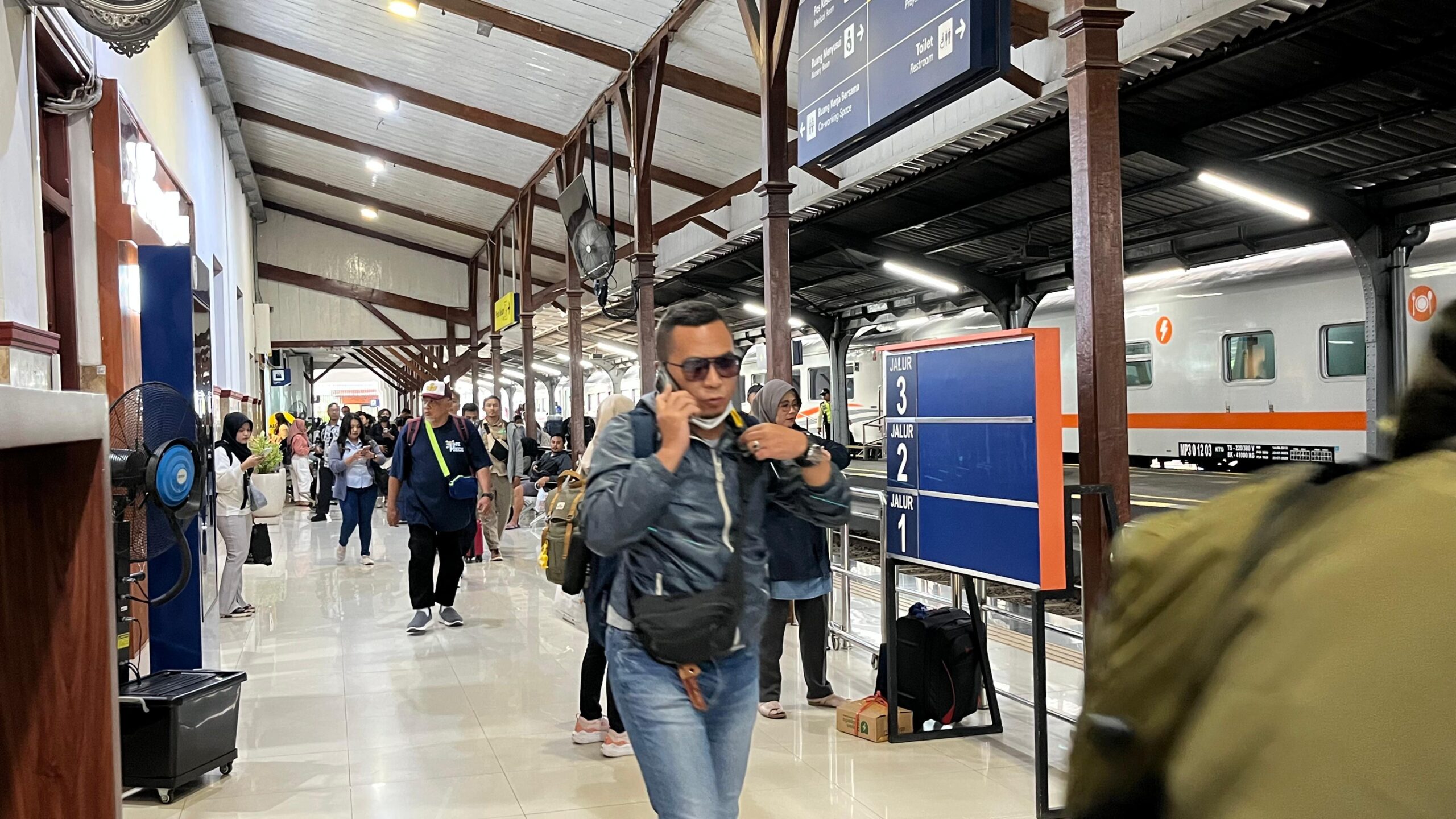 KAI Antisipasi Libur Panjang: 26 Kereta Ekstra untuk Kenaikan Isa & Idul Adha