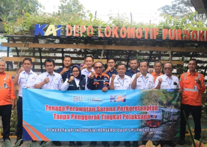 KAI Gelar Refreshing Pegawai Perawatan Sarana untuk Jaga Keandalan Operasional