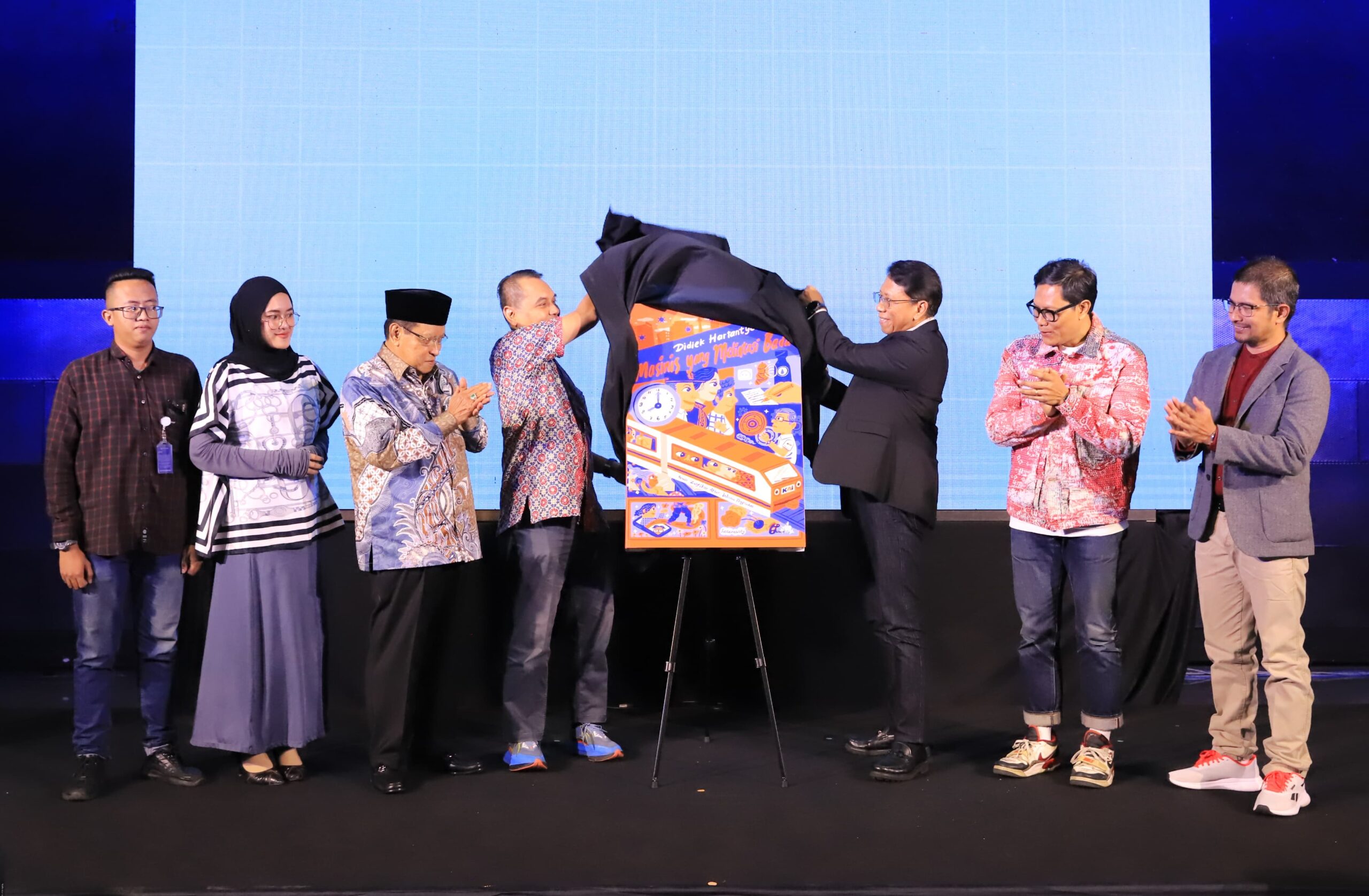 Buku “Masinis yang Melintasi Badai” Hadirkan Refleksi Kepemimpinan Adaptif di Masa Krisis