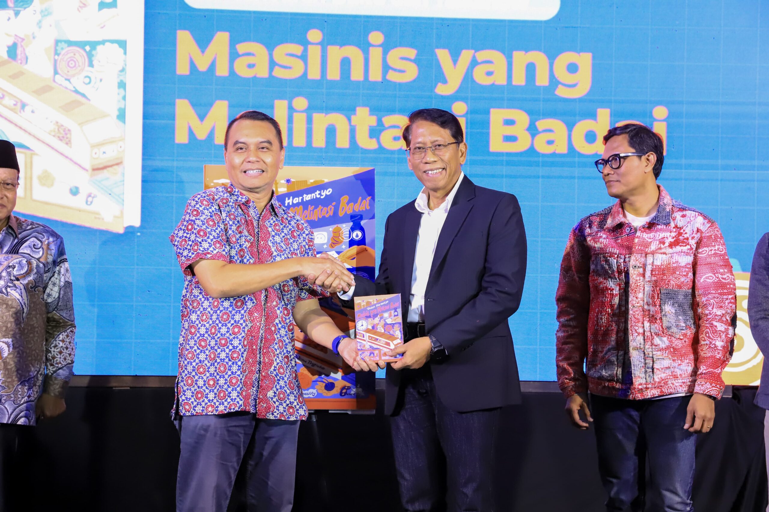 Buku “Masinis yang Melintasi Badai” Jadi Inspirasi Kepemimpinan Humanis di Era Perubahan