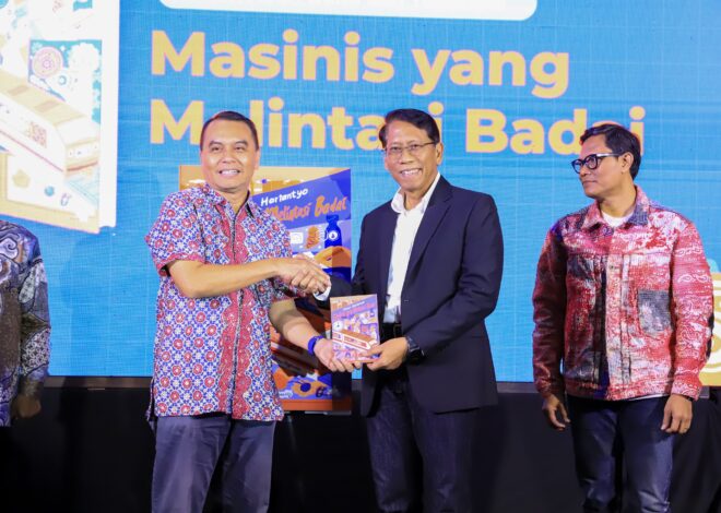 (FOTO) Suasana Meriah Grand Launching Buku “Masinis yang Melintasi Badai” di Studio Kompas TV