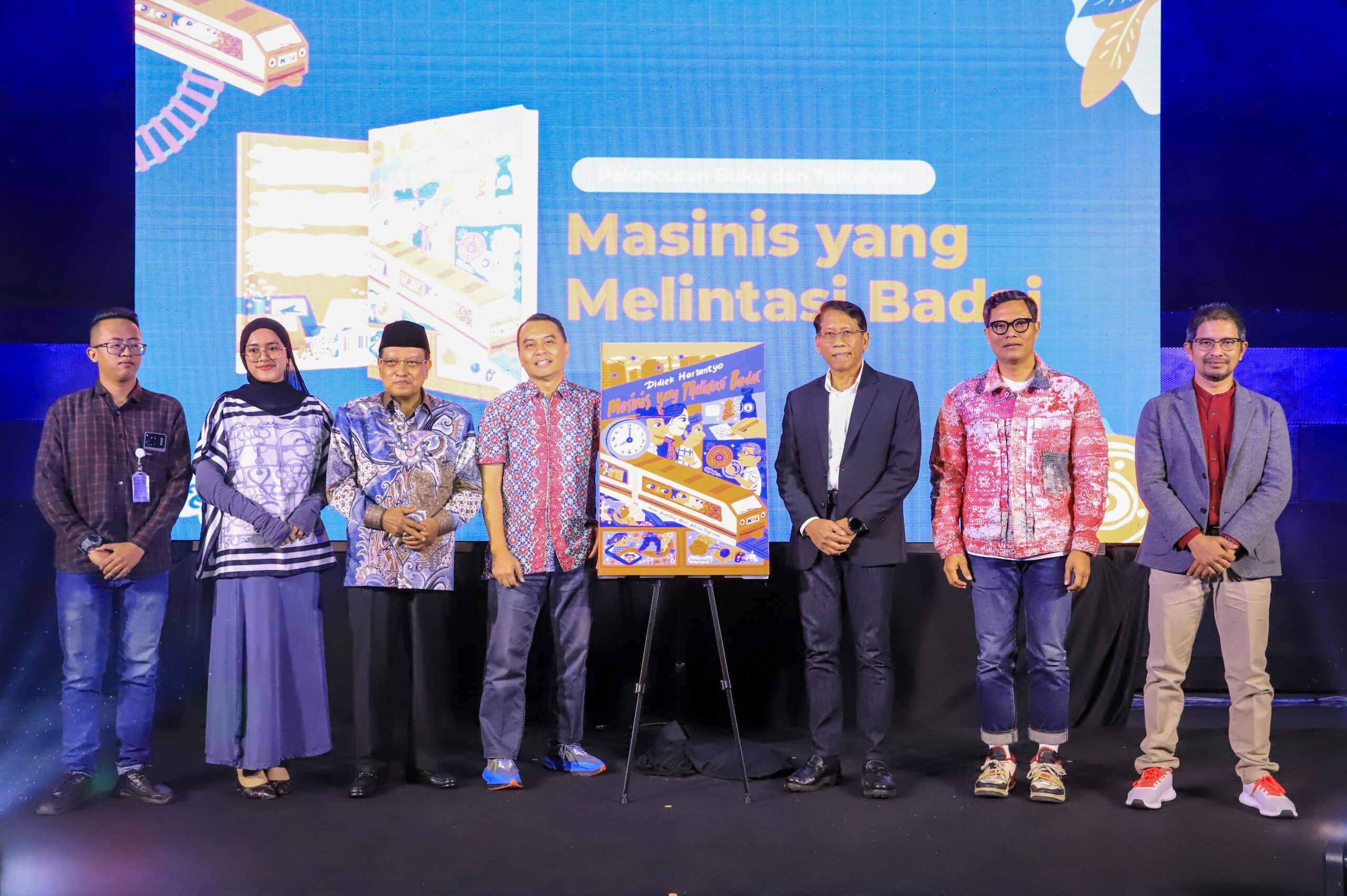 Buku “Masinis yang Melintasi Badai” Tampilkan Kepemimpinan Humanis dan Kolaboratif di Masa Sulit