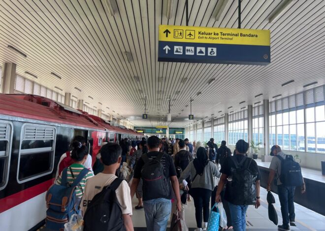 Konektivitas Nasional Kian Kuat, Kereta Bandara Jadi Pilihan Mobilitas Modern