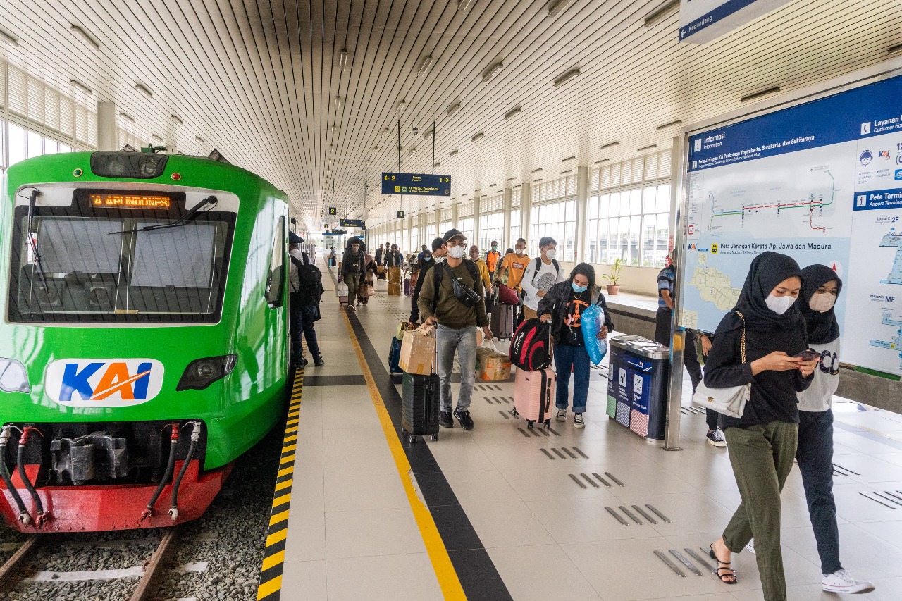 Kereta Bandara KAI Group Menjadi Pilar Konektivitas Transportasi Nasional