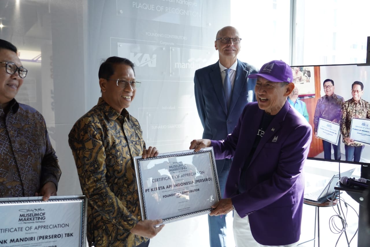 KAI Journey Hadirkan Cerita Perubahan Layanan di Museum of Marketing