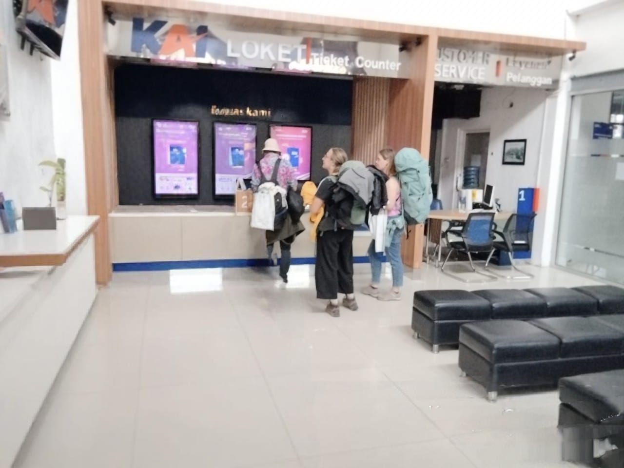 Kereta Api Jadi Transportasi Favorit Wisatawan Asing Jember