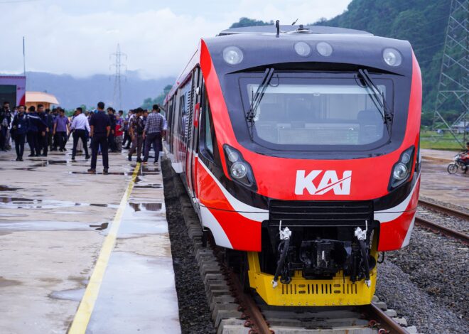KA Makassar–Parepare Pecahkan Rekor, Angkut 34.291 Penumpang dalam Sebulan
