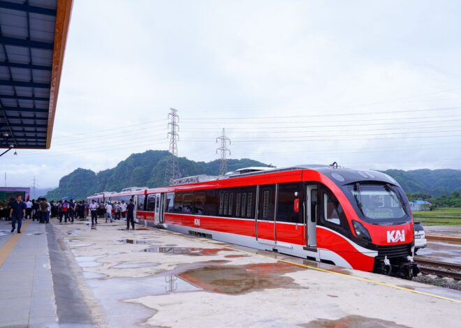 Rekor Baru KA Makassar–Parepare, 34.291 Penumpang April 2025 Dongkrak Wisata dan Ekonomi