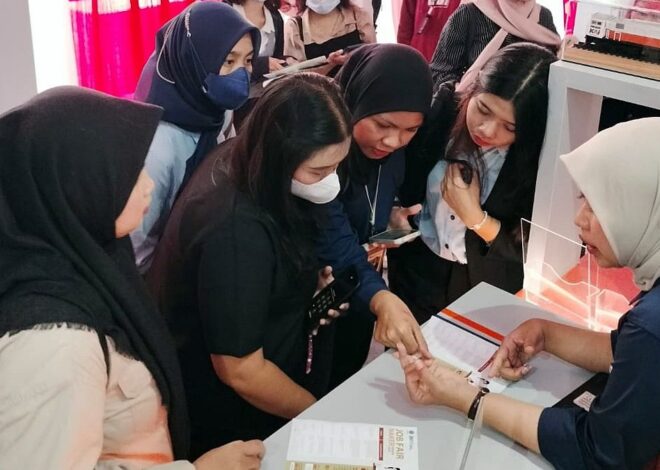 KAI Perkuat Inovasi SDM Lewat Seleksi Ketat di Naker Fest 2025