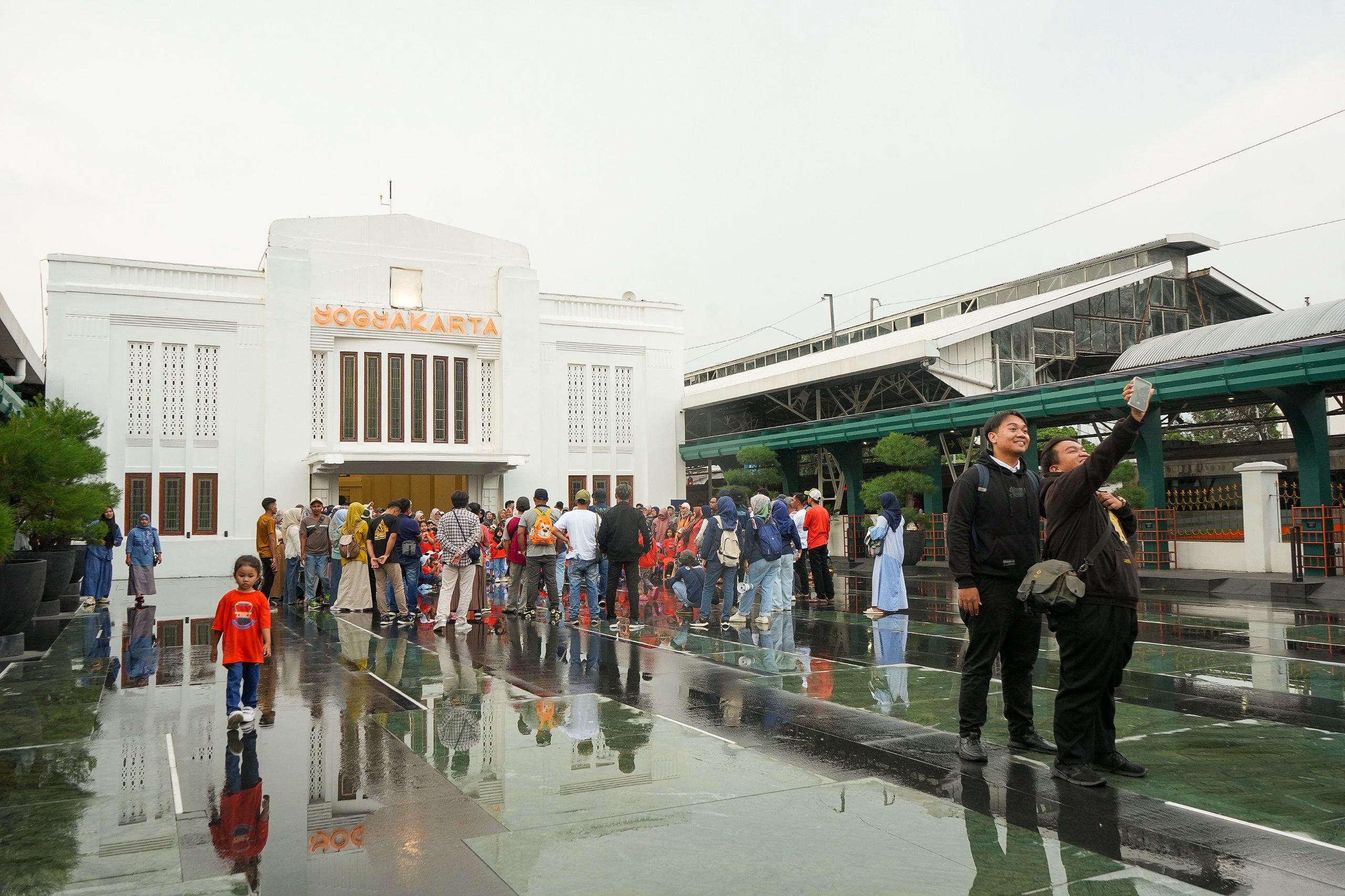 KAI Properti Transformasi Stasiun Yogyakarta, Ruang Publik Modern Bernuansa Lokal