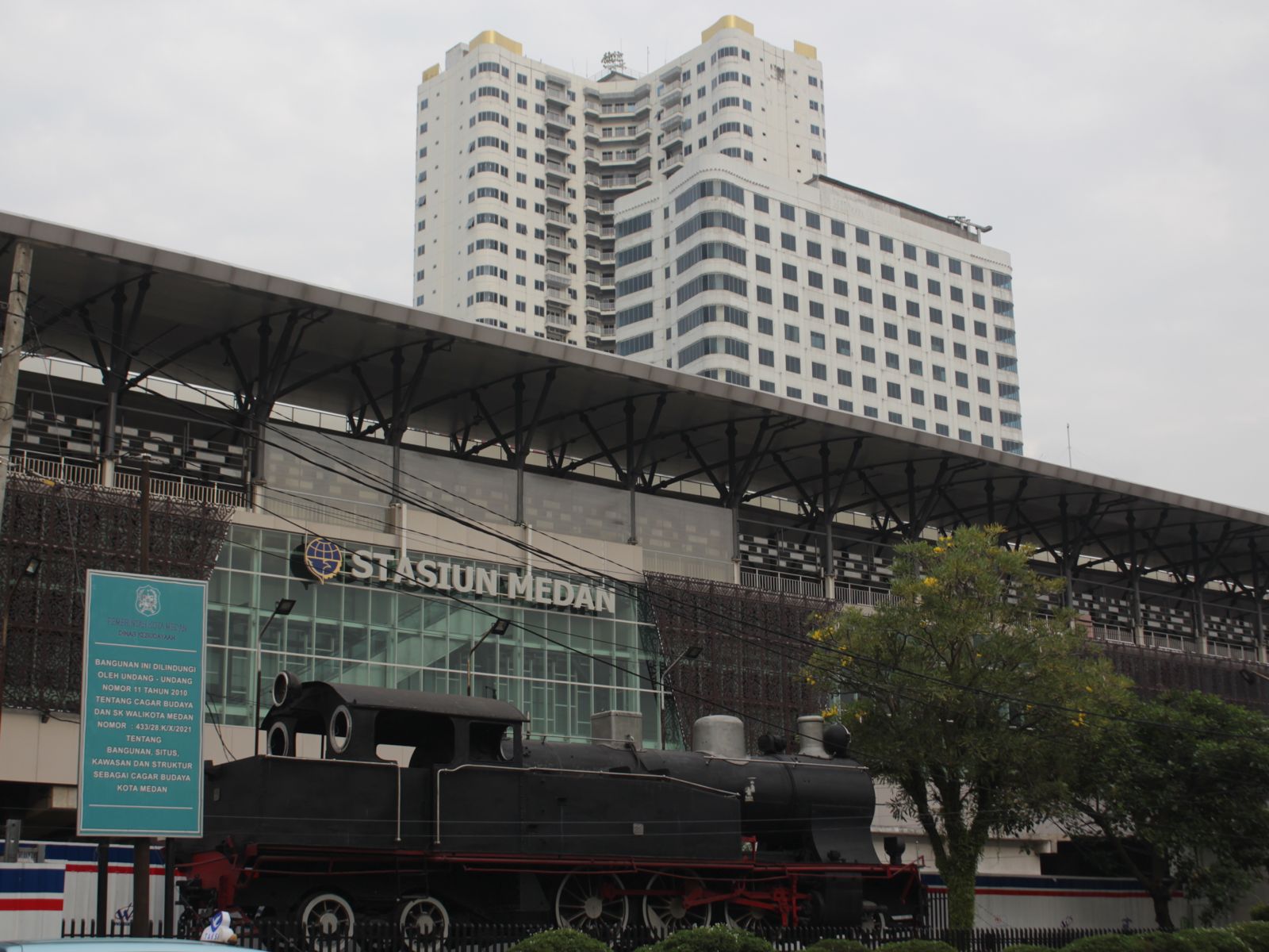 Pelayanan Terbaik dan Inklusif Hadir di Stasiun Medan