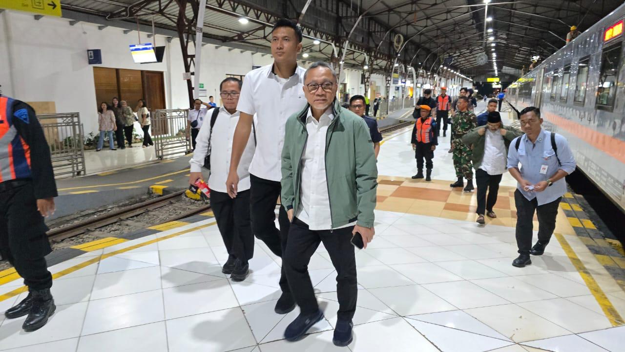 Kereta Api Purwokerto Jadi Pilihan Utama Pejabat Negara Saat Dinas
