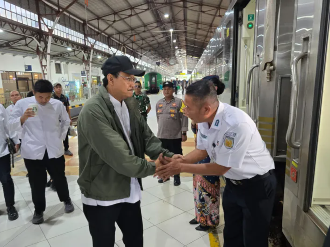 Pejabat Negara Kerap Gunakan Kereta Api dari Stasiun Purwokerto