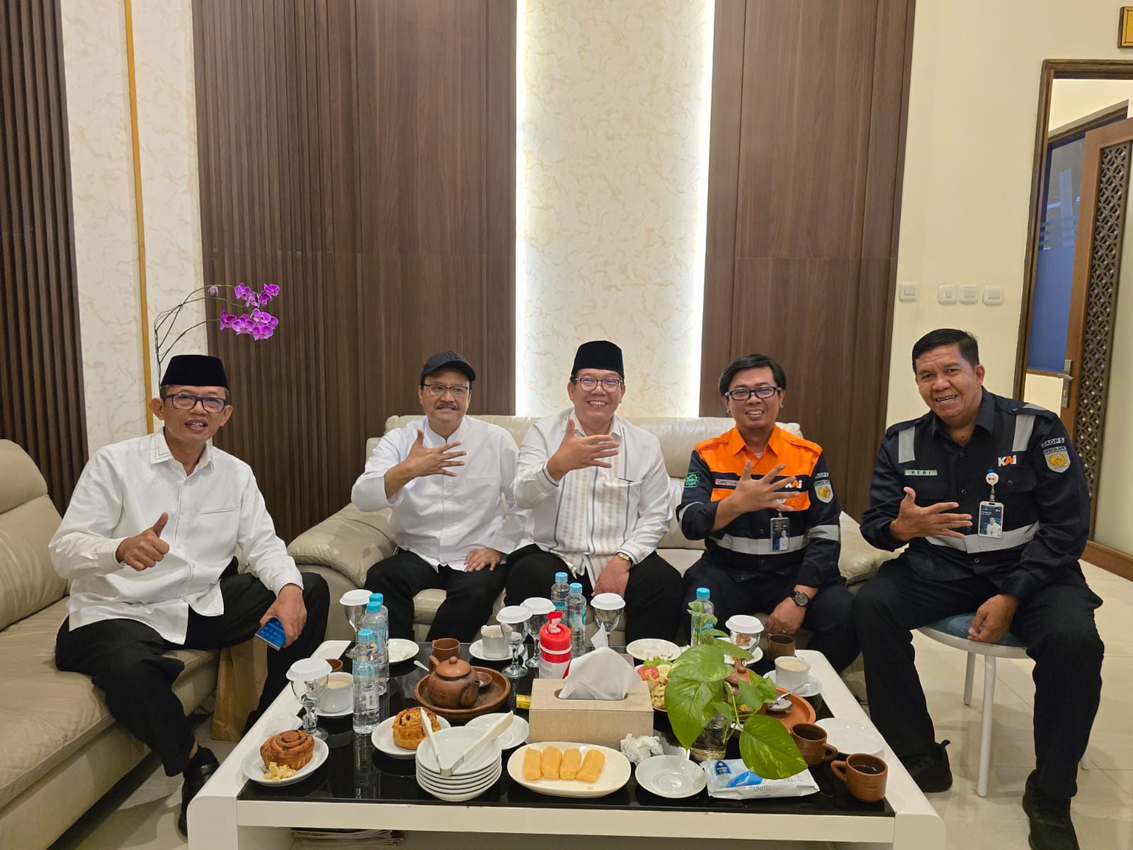 Stasiun Purwokerto Jadi Pilihan Utama Pejabat Tinggi Negara