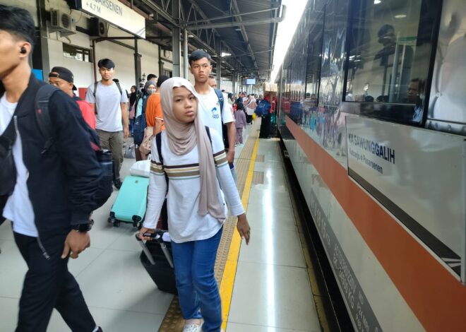 PT KAI Catat Rekor Baru: 603 Ribu Tiket Terjual dalam Sehari