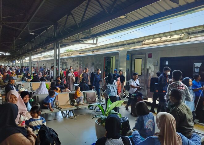 Libur Panjang, Tiket KA Terjual 603 Ribu: Okupansi Tembus 105 Persen!