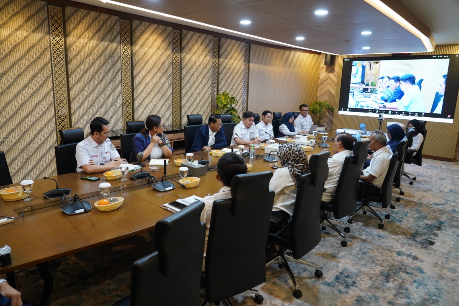 (FOTO) Kolaborasi KAI dan Komisi Informasi Pusat Diapresiasi Sebagai Model Layanan Publik Modern