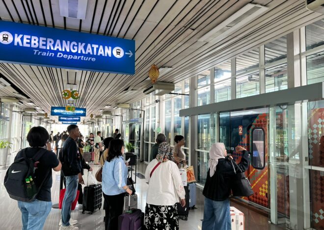 (Foto) PT Railink Dorong Budaya Transportasi Publik Ramah Lingkungan di Sumatera Utara