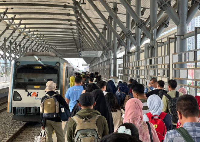 (FOTO) PT Raillink Perkuat Integrasi KA Srilelawangsa dengan Moda Transportasi Lain Permudah Mobilitas
