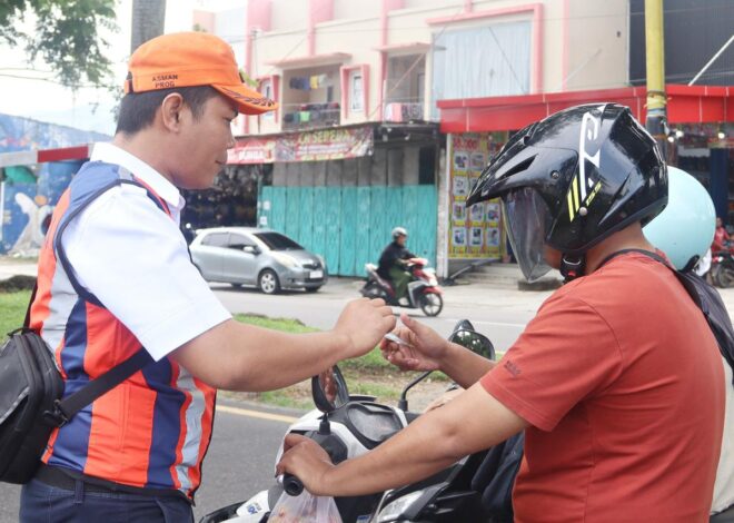 (FOTO) Sosialisasi Disiplin Perlintasan KAI Divre II Sumbar Libatkan Berbagai Pihak