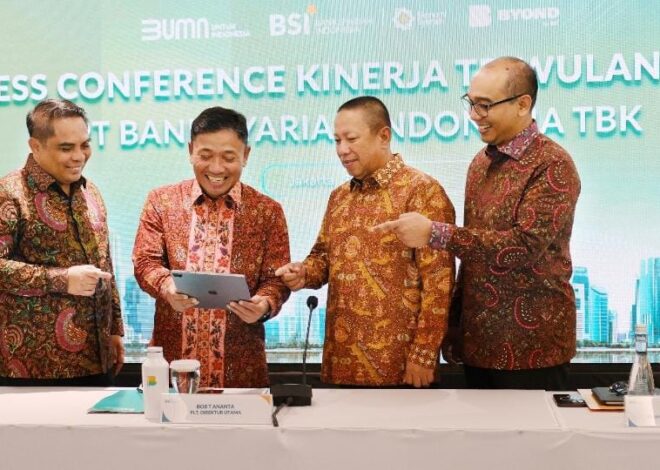 Strategi Emas Dorong Pertumbuhan Kinerja BSI di Kuartal Pertama 2025