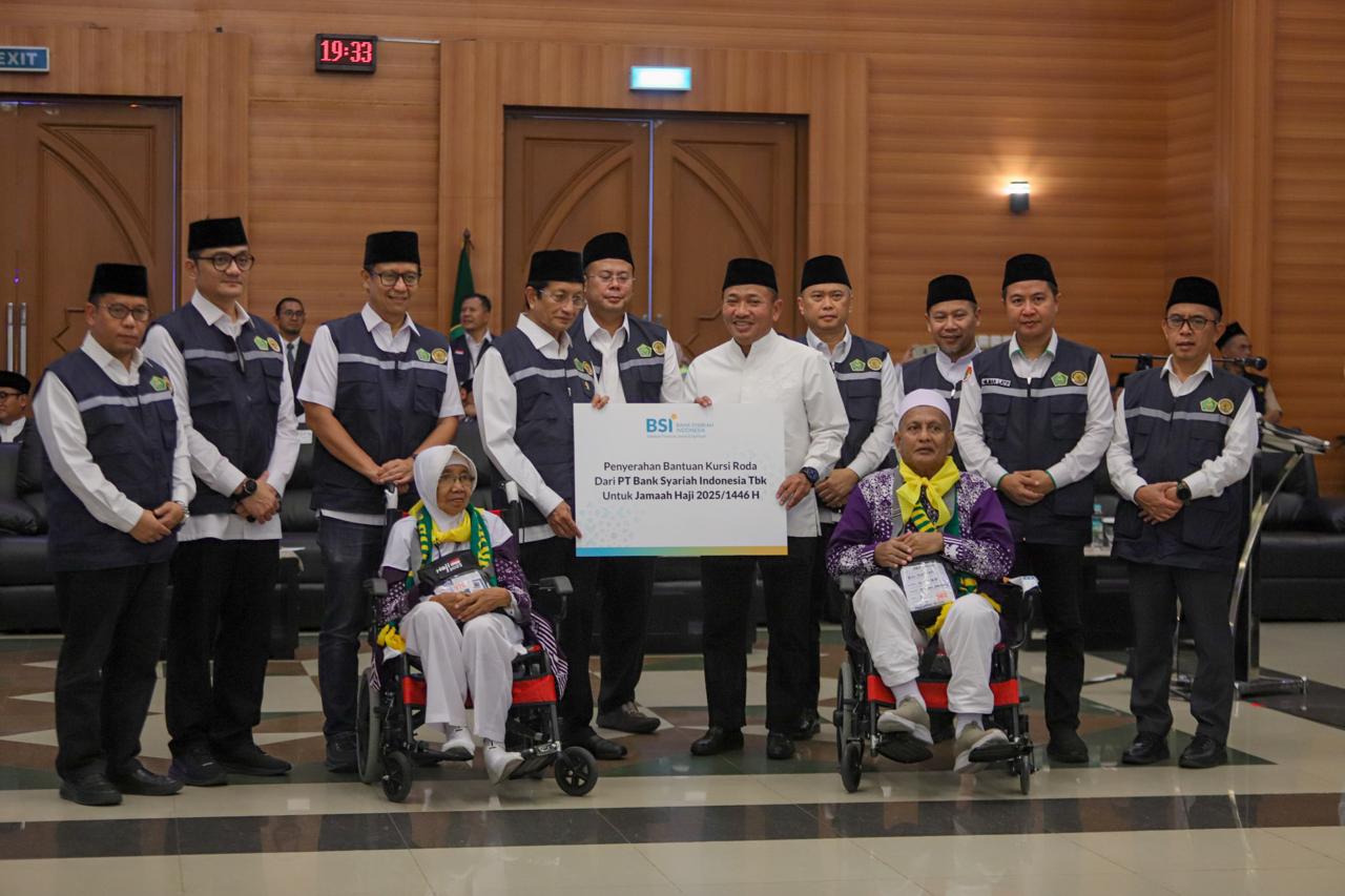 (VIDEO) Kartu BSI Debit Mabrur, Inovasi Ramah ESG untuk Jemaah Haji