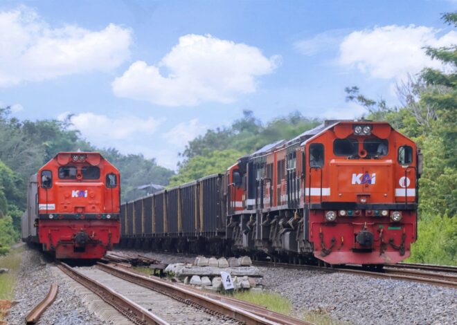 KAI Angkut 21,6 Juta Ton Barang, Batu Bara Jadi Andalan Ketahanan Energi Nasional