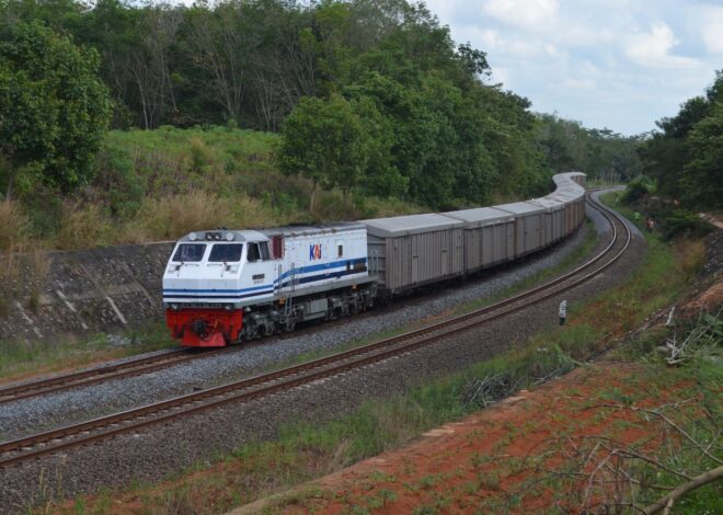 Pupuk dan Kereta Api: Kolaborasi untuk Ketahanan Pangan Nasional